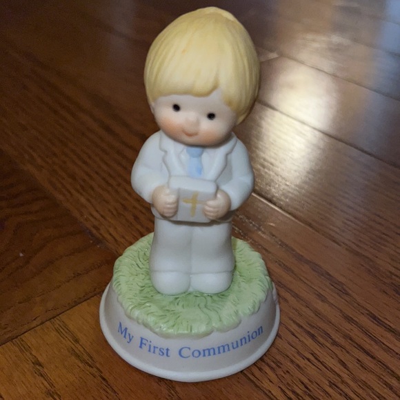 Vintage Enesco 1986 Country Cousins Scooter My 1st Communion - Picture 2 of 7